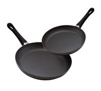 Scanpan Classic 2 pezzi set di padelle da 8"""" e 10 1/4"""" nero (10202600