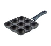 Scanpan Classic Antiaderente AebleskiverPuff Dumpling Pan 7 x 7 18 x 18cm