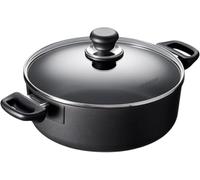 Scanpan Classic Induction - Pentola bassa per salse, con coperchio, 26 cm