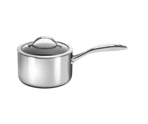 SCANPAN HaptIQ - Casseruola Antiaderente in Acciaio Inox 2.75-Quart