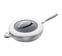 Scanpan - PADELLA ALTA CTX CON COPERCHIO IN VETRO CM Ø32X10,7/L 4,5