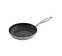 ScanPan CTX Padella Antiaderente, Acciaio Inossidabile, Marrone, 24 cm