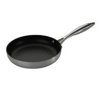 SCANPAN - Padella Svasata Bassa Serie Ctx In Alu-inox Per Induzione Con Manico In Acciaio Inox Di Scanpan