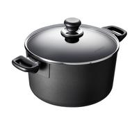 Scanpan - PENTOLA ALTA "CLASSIC" CON COPERCHIO IN VETRO CM Ø26X15,3/L 6