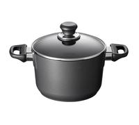 Scanpan - PENTOLA ALTA CON COPERCHIO IN VETRO "CLASSIC INDUCTION" CM Ø20(16,4)X1