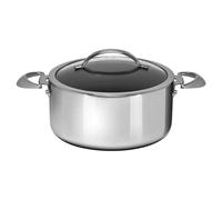 Scanpan - PENTOLA ALTA CON COPERCHIO IN VETRO "HAPTIQ" CM Ø24X11,5/L 4,8