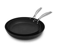 SCANPAN PRO IQ Set di Due padelle 24 e 28 cm, plastica, Nero