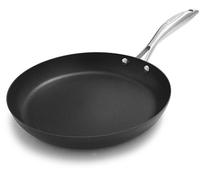 SCANPAN PRO IQ Padella Antiaderente, Alluminio Acciaio, Nero