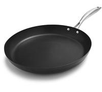 SCANPAN PRO IQ Padella Antiaderente, Alluminio, Nero