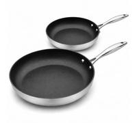 Scanpan Set di 2 padelle CTX - Rivestimento antiaderente 20 e 28 cm