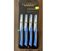 Scanpan Set di coltelli da bistecca 4 pezzi Argentina Soft Touch Spectrum des...