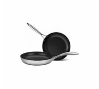 SCANPAN - Set Haptiq 20 e 28 cm antiaderente in Acciaio Inox