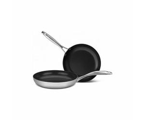 SCANPAN - Set Haptiq 20 e 28 cm antiaderente in Acciaio Inox