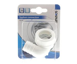 Scanpart 1130710012 Set Collegamento Tubo Sifone per Lavatrice