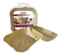 ScanPart 2910070005 Carta per friggitrice ad aria calda 20 x 20 cm