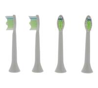 ScanPart 3499906064 Active Clean Spazzole di ricambio 4 pz. Bianco