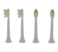 ScanPart Active Clean Spazzole di ricambio 4 pz. Bianco