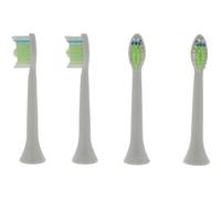 ScanPart Active Clean Spazzole di ricambio 4 pz. Bianco