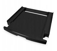 Scanpart Connettore lavatrice-asciugatrice 60 cm nero con ripiano estraibile