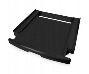 Scanpart Connettore lavatrice-asciugatrice 60 cm ripiano estraibile nero 20kg