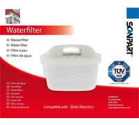 Scanpart Filtro Acqua Cartuccia Compatibile Con Brita Maxtra Plus MAXTRA+