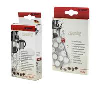 Scanpart kit pulizia e decalcificazione per macchine caffè - 6+10 pastiglie