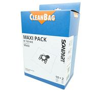 Scanpart Sacchetto per la polvere MaxiPack compatibile con Miele tipo G/N M158 MIE