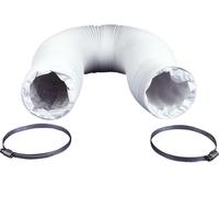 Scanpart Tubo Di Scarico 3M Con Fascette Per Asciugatrice