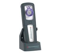 SCANGRIP - Lampada da lavoro UV con batteria, Modello: UV-LIGHT UV-LIGHT