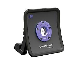 Scanprip Scangrip 03.5802 NOVA S - Lampada LED da lavoro a batteria, per indurimento UV