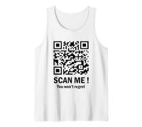 Scansionami Non Te ne pentirai Divertente QR Trump Dance Code Canotta