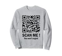 Scansionami Non Te ne pentirai Divertente QR Trump Dance Code Felpa