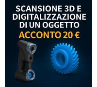 Scansione 3D e Digitalizzazione di un Oggetto