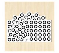 Scansione 3D Punti di marcatura 8 mm 16 mm e 10 mm 20 mm Punti di misura Etichetta di identificazione Target di posizionamento(10mm*20mm)