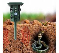 Scansione Ad Ultrasuoni Per Cani - Allarme Sensore Di Movimento Del Patio | Forniture Di Protezione Del Giardino Per Piante, Fiori, Verdure E Frutta Per Parchi, Giardini, Patii, Pavimento