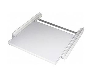 Scansione della parte tra il telaio dell'edificio con superficie di lavoro