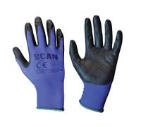 Scansione - Max. Guanti di destrezza in nitrile - M (taglia 8)