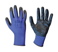 Scansione - Max. Guanti di destrezza in nitrile - XL (taglia 10)