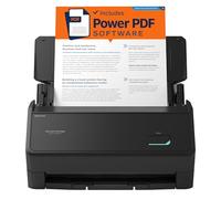 ScanSnap iX2400 A4 Document Scanner (Black) - Include software in tungsteno PDF - 45ppm Duplex, Automatic Document Feeder, USB 3.2, Wi-Fi e Bluetooth, High Resolution Office Scanner
