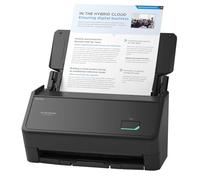 ScanSnap iX2400 - Scanner per documenti, foto e ricevute a colori, con 100 pagine, con alimentatore automatico di documenti per Mac o PC, nero