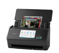 ScanSnap iX2500 Photo Edition - Scanner per foto, documenti e ricevute, wireless o USB, ad alta velocità, con ampio touchscreen da 5" per Mac o PC, nero