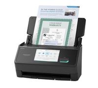 ScanSnap iX2500 - Scanner per documenti, foto e ricevute ad alta velocità, wireless o USB, con ampio touchscreen per Mac o PC, include un piano di protezione di 4 anni
