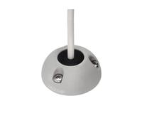 Scanstrut DS21A-P - Guarnizione Verticale per Cavi IP68 per Cavi da 9-14 mm, in plastica Grigia Resistente ai Raggi UV, Installazione Senza Rimuovere Il connettore del Cavo, Ideale per conversioni e