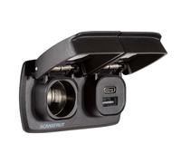 Scanstrut SC-Multi-F2 Flip Pro Duo - USB-A e USB-C con presa di corrente da 12 V
