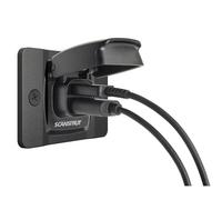 Scanstrut Flip Pro W/Anteriore Per Lunetta 12/24V Veloce Charge Dual Usb-A / C