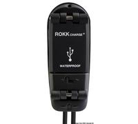 Presa doppia USB ROKK charge Pro - 1 PZ - 14.195.68 - 1419568