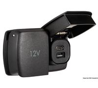 Scanstrut Presa Flip Pro Duo USB USB-C e Power Socket 12V 14.195.82