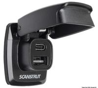 Scanstrut Presa USB-A e USB-C stagne SCANSTRUT Flip Pro 14.195.80