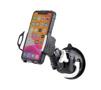 Scanstrut RLS-509-405 ROKK Mini for Phone with Suction Cup Base, Kit di avviamento del Telefono della Ventosa Unisex-Adulto, Nero/Rosso/Bianco, Taglia Unica