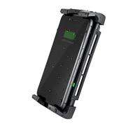 Scanstrut ROKK - Caricabatterie wireless IPX6, impermeabile, 10 W, con base di ricarica a montaggio superficiale, 12/24 V, certificato Qi per barche, camper e veicoli da esterno